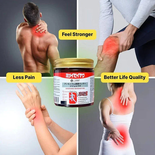 Imported Japanese Pain Relief Gel.