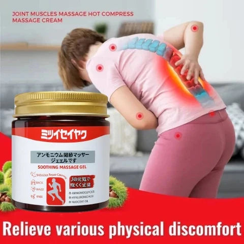 Imported Japanese Pain Relief Gel.
