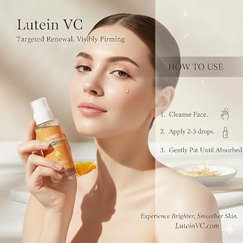 BUY 1 GET 1 FREE .Lutein Anti-Wrinkle Serum – Firm & Radiant Skin